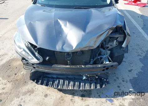 2018 Nissan Sentra S/Sv/Sr/Sl from USA, damaged, VIN 3N1AB7AP4JY334108